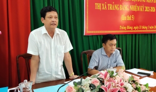 Thị xã Trảng Bàng: Thành lập 11 ban bầu cử cấp huyện và 87 ban bầu cử cấp xã