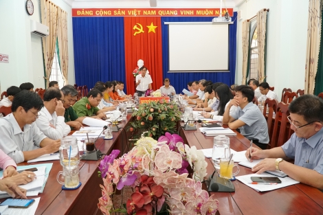 HĐND tỉnh: Giám sát công tác bầu cử huyện Gò Dầu