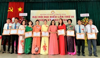 Đại hội đại biểu Hội Khuyến học xã Phước Ninh nhiệm kỳ 2021 - 2026