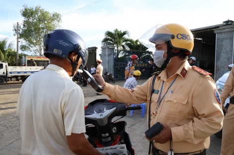 Quý I.2021: Lập biên bản gần 4.000 trường hợp vi phạm nồng độ cồn