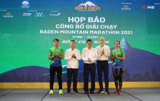 Chính thức khởi động Giải chạy BaDen Mountain Marathon 2021