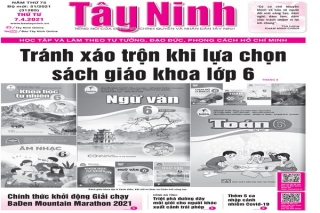 Điểm báo in Tây Ninh ngày 07.04.2021