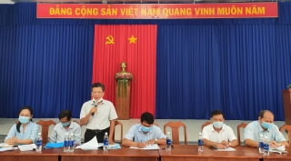 UBND thị xã Trảng Bàng: Tổ chức đối thoại với người dân về dự án Trung tâm Logistics, cảng cạn ICD và cảng tổng hợp Tây Ninh