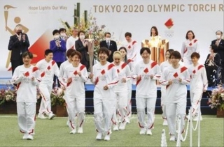 Tỉnh Osaka không cho phép đoàn rước đuốc Olympic đi qua vì dịch COVID-19