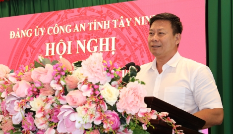 Đảng uỷ Công an tỉnh: Sơ kết công tác quý I.2021, triển khai công tác trọng tâm quý II.2021