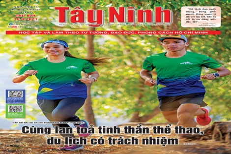 Điểm báo in Tây Ninh ngày 10.04.2021