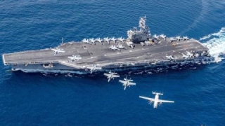 Mỹ không dám đưa tàu sân bay cùng F-35C đến biển xa