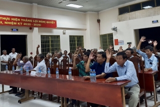 Gò Dầu: 543 người ứng cử đại biểu HĐND huyện, xã, thị trấn được tổ chức lấy ý kiến tín nhiệm nơi cư trú
