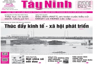 Điểm báo in Tây Ninh ngày 14.04.2021