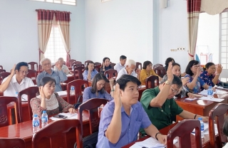 Thành phố Tây Ninh hội nghị hiệp thương lần thứ ba, lập danh sách những người đủ tiêu chuẩn ứng cử đại biểu HĐND thành phố nhiệm kỳ 2021 – 2026