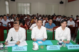 Ủy ban MTTQ Việt Nam tỉnh tổ chức Hội nghị hiệp thương lần ba
