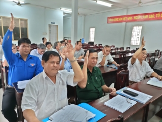 Thị xã Trảng Bàng tổ chức hội nghị hiệp thương lần thứ 3