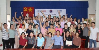 Bế giảng lớp tập huấn “Mô hình can thiệp toàn diện cho người khuyết tật” tại Tây Ninh