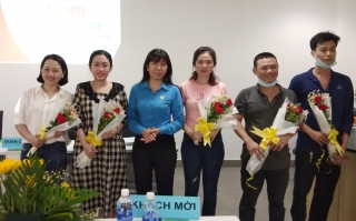 Đại hội thành lập Công đoàn cơ sở công ty TNHH Công cụ Xinke (Việt Nam)