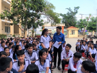 Thành đoàn Thành phố Tây Ninh: Tổ chức phiên toà giả định tuyên truyền về tác hại của ma tuý