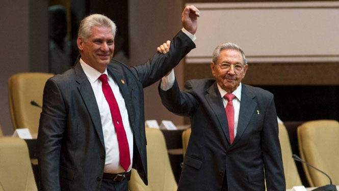 Đồng chí Miguel Diaz-Canel Bermudez giữ chức vụ Bí thư thứ nhất Đảng Cộng sản Cuba