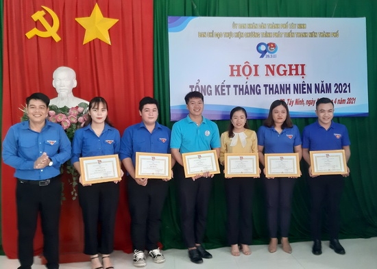 Tháng Thanh niên 2021: Tuổi trẻ Thành phố thực hiện nhiều công trình, phần việc trị giá trên 2 tỷ đồng