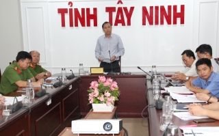Chính phủ tổng kết đề án 896: Công an tỉnh Tây Ninh nhận bằng khen của Thủ tướng Chính phủ