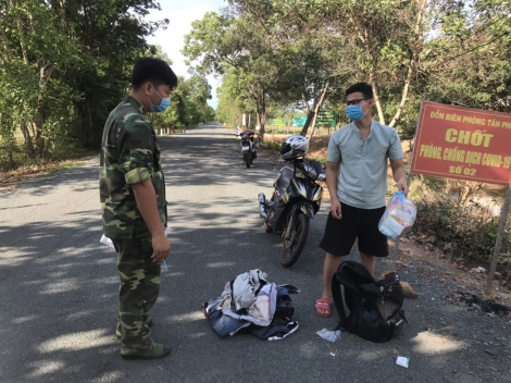 Biên phòng Tây Ninh: Một ngày bắt giữ 3 đối tượng nhập cảnh trái phép