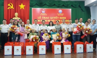 Nhận phụng dưỡng suốt đời 8 mẹ VNAH tại Tây Ninh