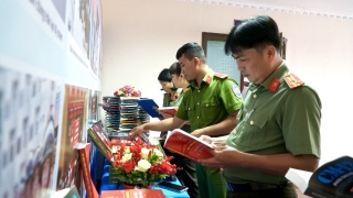 Công an Tây Ninh: Tổ chức hoạt động Ngày hội đọc sách