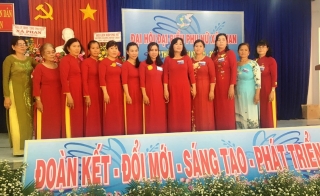 Đại hội đại biểu phụ nữ xã Phan nhiệm kỳ 2021-2026