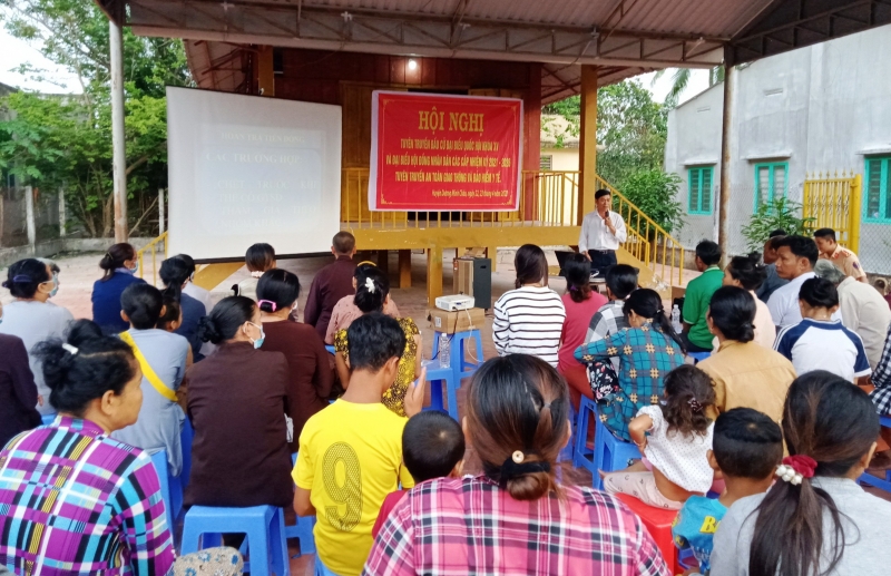 Huyện Dương Minh Châu tăng cường công tác tuyên truyền, vận động trong các tín đồ tôn giáo