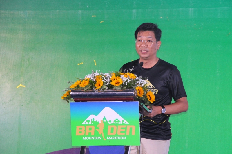 Khai mạc giải chạy BaDen Mountain Marathon 2021