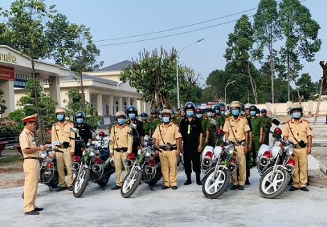 Cảnh sát giao thông: Góp phần phòng, chống ma tuý