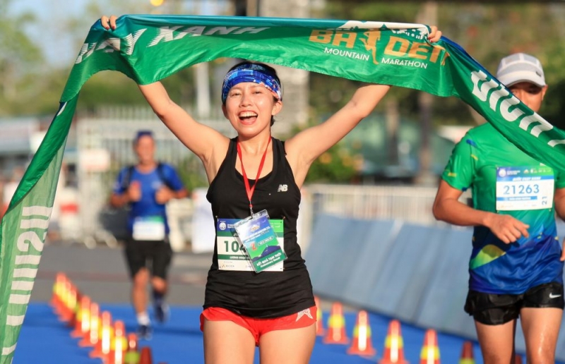 Giải chạy BaDen Mountain Marathon 2021: Ấn tượng những cung bậc cảm xúc