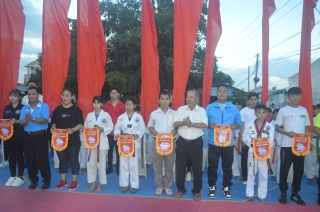 Hòa Thành: Gần 90 vận động viên tham gia giải Taekwondo mở rộng năm 2021