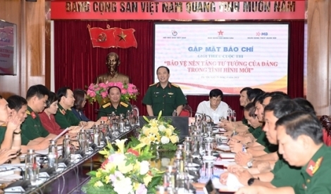 Phát động cuộc thi báo chí “Bảo vệ nền tảng tư tưởng của Đảng trong tình hình mới”