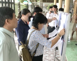 Xã Phước Đông (Gò Dầu): Sẵn sàng cho bầu cử