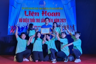 Hội LHTN Việt Nam huyện Gò Dầu: Liên hoan “Vũ điệu tuổi trẻ” lần thứ V năm 2021