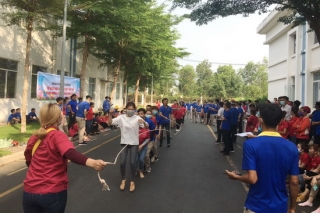 Nhiều hoạt động thiết thực hưởng ứng Tháng công nhân ở công đoàn cơ sở trực thuộc Công đoàn Khu kinh tế tỉnh Tây Ninh