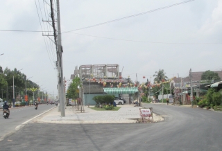 Thị xã Hòa Thành: Nâng cấp, cải tạo giao lộ đường số 9 – Lý Thường Kiệt