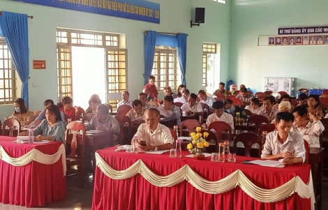 Huyện Dương Minh Châu: Chuẩn bị chu đáo các bước cho công tác bầu cử