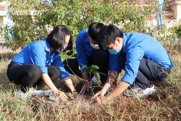 Triển khai thực hiện Đề án “Trồng một tỷ cây xanh giai đoạn 2021-2025”