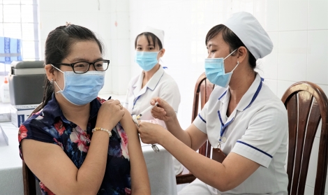 Tây Ninh:  Triển khai tiêm vaccine phòng Covid-19 đợt 2 trên diện rộng