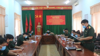 Đảng ủy Trung đoàn 174: Tổng kết thực hiện Nghị quyết Quân ủy Trung ương