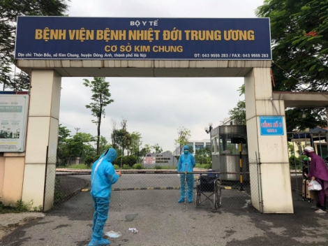 Sáng 9/5, Hà Nội thông báo 5 ca nhiễm Covid-19 mới