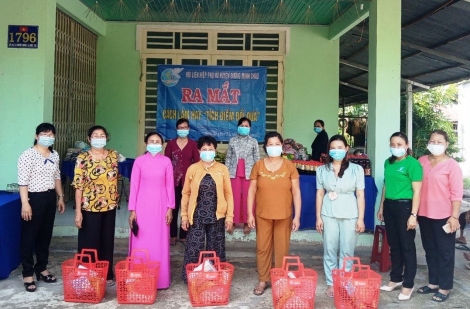 Hội Liên hiệp Phụ nữ huyện Dương Minh Châu: Ra mắt cách làm hay “tích điểm đổi quà”