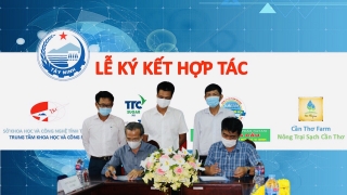 Natani ký kết hợp tác với Trung tâm Khoa học và Công nghệ Tây Ninh
