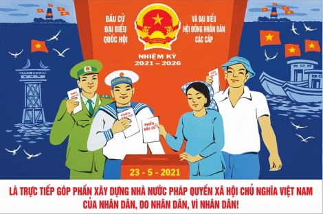 Hỏi đáp về bầu cử đại biểu Quốc hội khoá XV và đại biểu Hội đồng nhân dân các cấp nhiệm kỳ 2021-2026 (kỳ cuối)