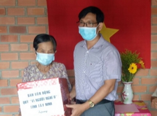 Thị xã Trảng Bàng: Trao nhà đại đoàn kết cho hộ cận nghèo tại phường An Hòa