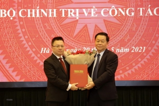 Ủy viên BCH Trung ương Đảng Lê Quốc Minh giữ chức Tổng Biên tập Báo Nhân Dân