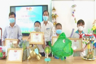 Hội thi “Tin học trẻ” huyện Dương Minh Châu lần thứ XIX năm 2021