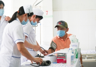 Gần 150 phóng viên, biên tập viên tại Tây Ninh được tiêm vaccine phòng Covid-19
