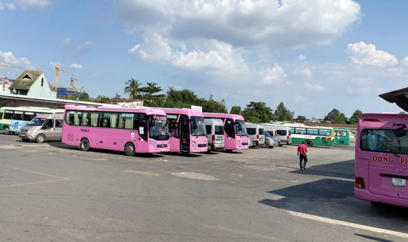 Tăng cường phòng chống dịch trong hoạt động vận tải hành khách từ Tây Ninh đi TP. Hồ Chí Minh