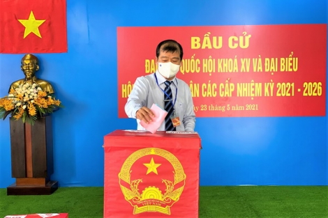 “Ngày hội” ở Khu dân cư biên giới Chàng Riệc